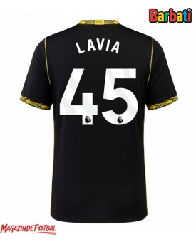 Chelsea Romeo Lavia #45 Tricou Fotbal Replică 2026-27 Barbati Deplasare Chelsea Romeo Lavia #45 Tricou Fotbal Replică 2026-27 Barbati Deplasare
